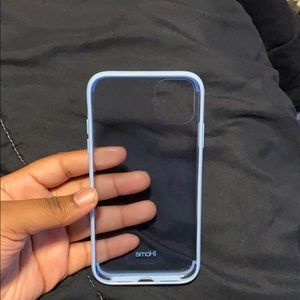 Transparent iphone 11 phone case